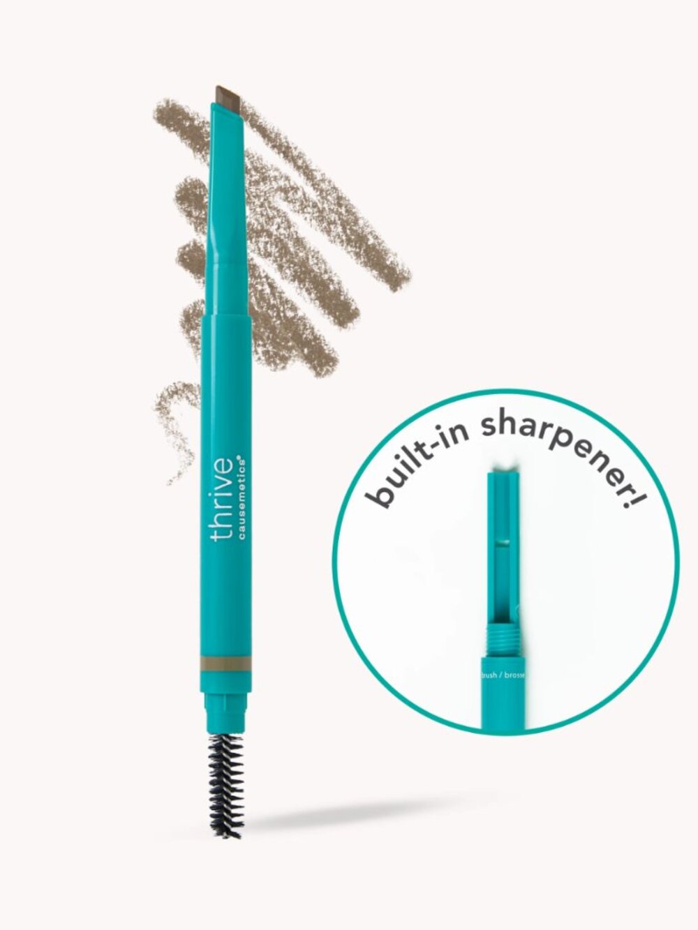 Thrive Cosmetics Instant Brow Fix Quick Fill Eyebrow In Shade blanka 0.3g